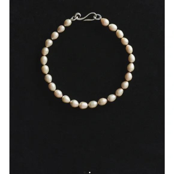 Final Price- No Offers! Sophie Buhai Art Deco White Pearl Necklace - Picture 3 of 8